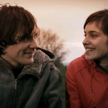 Greg Timmermans e Laura Verlinden in una scena del film Ben X