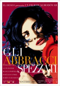 Locandina di Gli abbracci spezzati