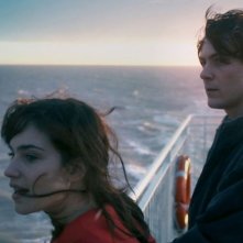 Laura Verlinden e Greg Timmermans in una scena del film Ben X