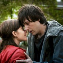 Laura Verlinden e Greg Timmermans in una scena di  Ben X