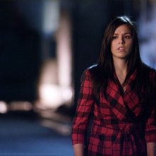 Mia (Anna Hutchison) in un momento dell'episodio Crossfire di Smallville