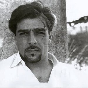 Primo piano di Ignazio Barcellona sul set