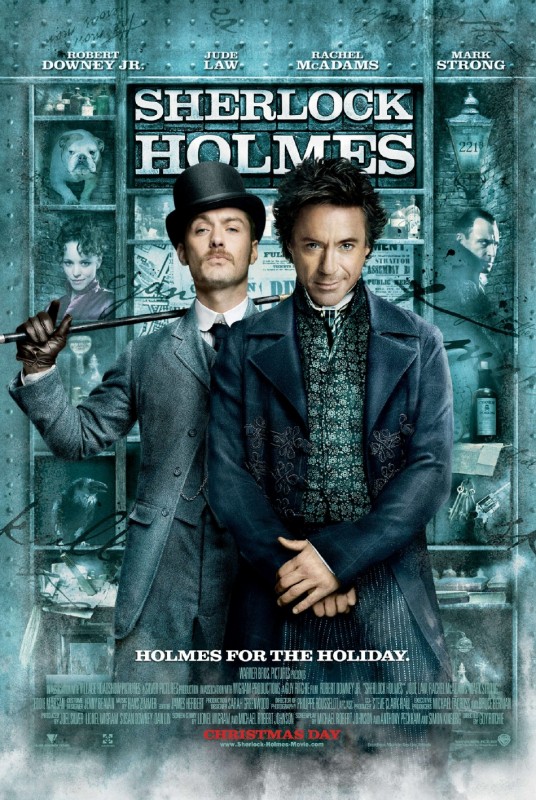 Un Nuovissimo Poster Per Sherlock Holmes 135968