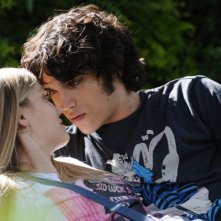 Veronica Oliver e Giuseppe Maggio in una scena del film Amore 14