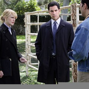 Cold Case: Kathryn Morris e Danny Pino nell'episodio Dead Heat