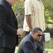 CSI Miami: David Caruso e Laurence Fishburne nel cross-over con CSI Las Vega, Bone Voyage