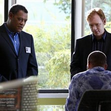CSI Miami: un'immagine tratta dal cross-over con CSI Las Vega, Bone Voyage