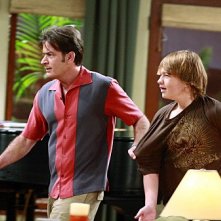 Due Uomini E Mezzo Charlie Sheen Ed Angus T Jone Nell Episodio Laxative Tester Horse Inseminator 136045