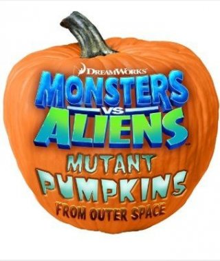 La locandina di Monsters vs Aliens: Mutant Pumpkins from Outer Space