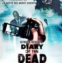 La locandina italiana di Diary of the Dead