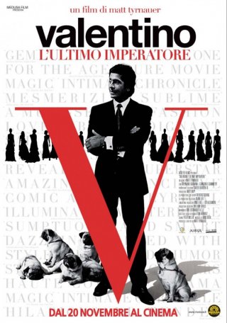 La locandina italiana di Valentino: L'ultimo imperatore