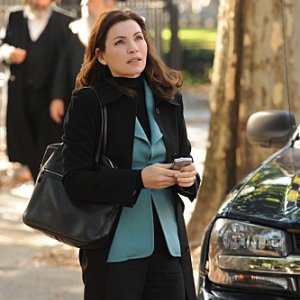 The Good Wife: Julianna Margulies in una scena dell'episodio Unorthodox