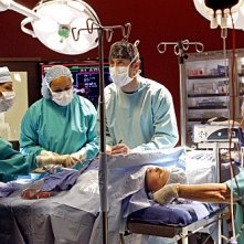 Three Rivers: Alex O'Loughlin in una scena dell'episodio Where We Lie