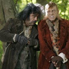 Toni Bertorelli e Francesco Pannofino sono il Gatto e la Volpe nella fiction Pinocchio