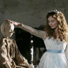 Violante Placido è la Fata Turchina nella fiction Pinocchio