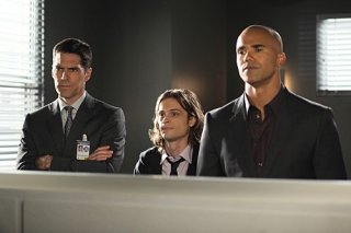 Criminal Minds: Thomas Gibson, Matthew Gray Gubler e Shemar Moore nell'episodio Shemar Moore