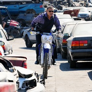 CSI New York: Laurence Fishburne nell'episodio Hammer Down