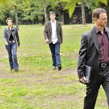 CSI New York: una scena dell'episodio Manhattanhenge