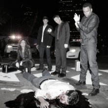 CSI NY: un momento dell'episodio It Happened to Me