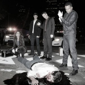 CSI NY: un momento dell'episodio It Happened to Me