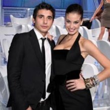 Ferdi e Francesca durante la prima puntata del GF10