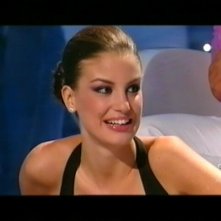 Francesca Fioretti durante la prima puntata del Grande Fratello 10