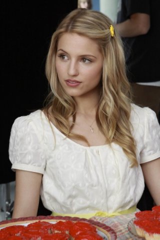 Glee: Dianna Agron nell'episodio Wheels