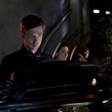 Il Sergente Riley (Haig Sutherland) in una scena dell'episodio Light di Stargate Universe