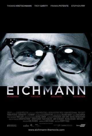 La locandina di Eichmann