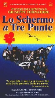 La locandina di Lo schermo a tre punte