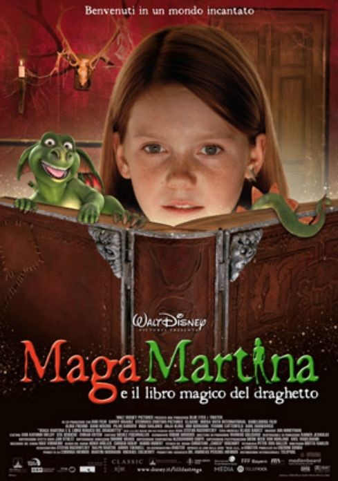 La Locandina Di Maga Martina E Il Libro Magico Del Draghetto 136131