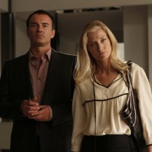 Nip/Tuck: Julian McMahon e Joely Richardson nell'episodio Abigail Sullivan