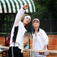 Veronica Oliver con Andrea Maj Beretta in una scena di Amore 14