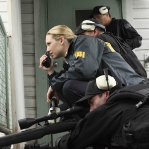 Fringe: Anna Torv in una scena dell'episodio Of Human Action