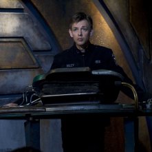 Il Sergente Riley (Haig Sutherland) nell'episodio Water di Stargate Universe