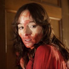 Jocelin Donahue in un'immagine del film The House of the Devil