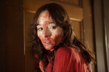 Jocelin Donahue em foto do filme A Casa do Diabo