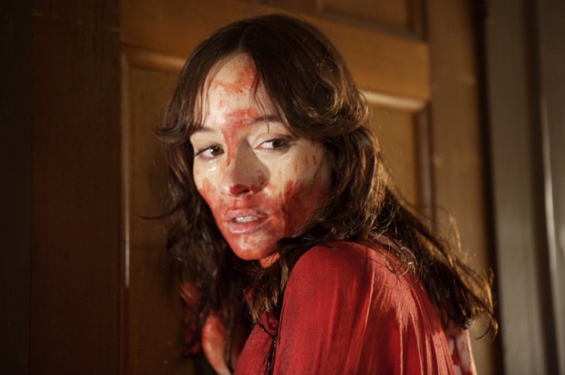 Jocelin Donahue in un'immagine del film The House of the Devil