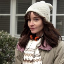 Jocelin Donahue in una scena del film The House of the Devil