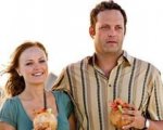 Vince Vaughn e Malin Akerman a Roma per L'isola delle Coppie