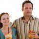 Vince Vaughn e Malin Akerman a Roma per L'isola delle Coppie