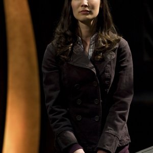 La Dottoressa Lisa Park (Jennifer Spence) nell'episodio Water di Stargate Universe