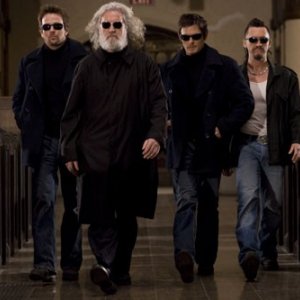 Sean Patrick Flanery, Clifton Collins Jr., Norman Reedus e Billy Connolly in una scena del film The Boondock Saints II: All Saints Day