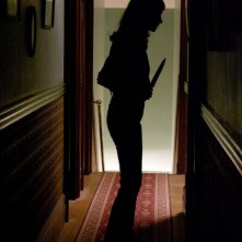Una scena del film horror The House of the Devil