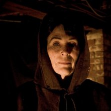 Un'immagine del film horror The House of the Devil