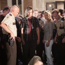 Ali Larter in una scena di Strange Attractors dalla quarta stagione di Heroes