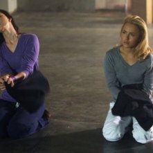 Hayden Panettiere e Madeline Zima in una scena tratta da Strange Attractors della quarta stagione di Heroes