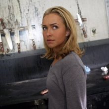 Hayden Panettiere in una scena di Strange Attractors dalla quarta stagione di Heroes
