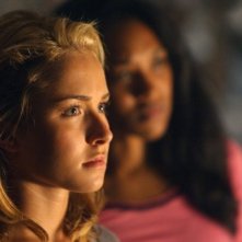 Hayden Panettiere in una scena tratta da Strange Attractors dalla quarta stagione di Heroes