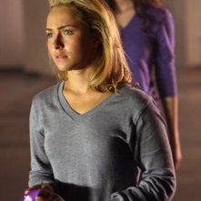 Hayden Panettiere in una scena tratta da Strange Attractors della quarta stagione di Heroes